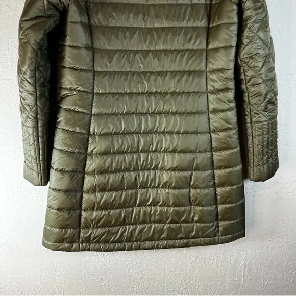 Patagonia Radalie Parka Jacket in Sage Green - Picture 11 of 13